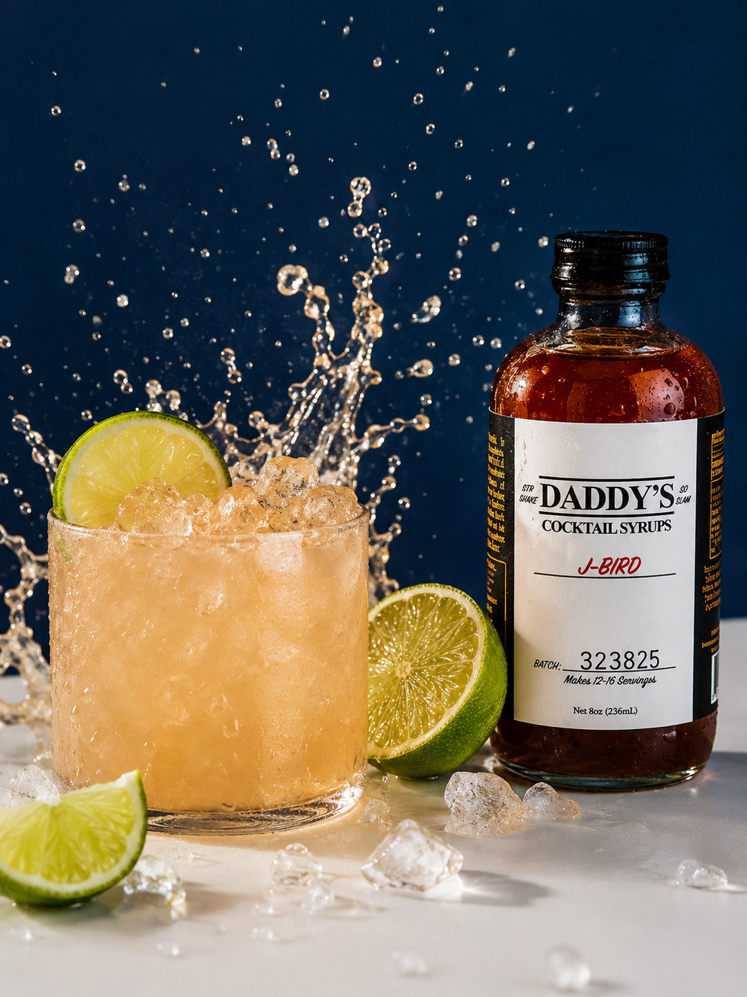 Daddy's Cocktail Syrups J-Bird