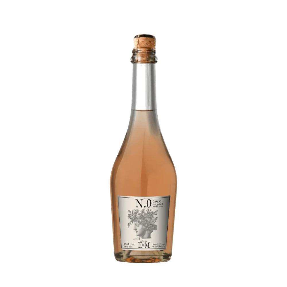 Domaine EdeM Sparkling Rosé Non-Alcoholic Wine