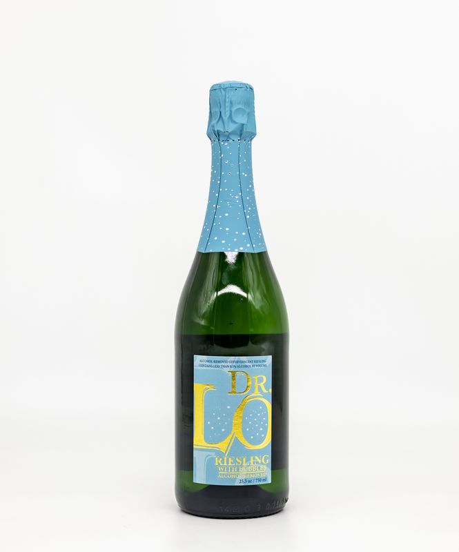 Dr. Lo Dry Sparkling Riesling Non-Alcoholic Wine