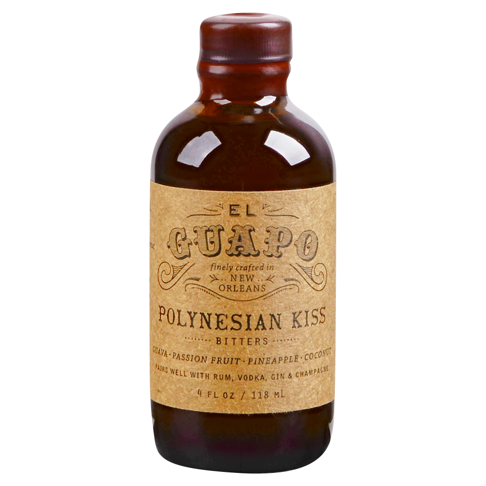 El Guapo Polynesian Kiss Bitters 4 oz