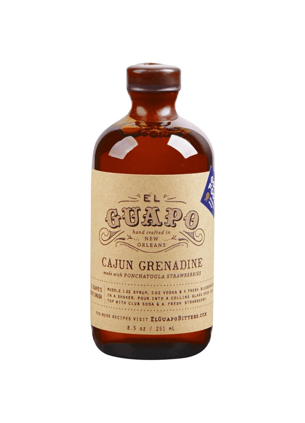 El Guapo Cajun Grenadine
