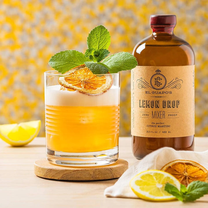 El Guapo Lemon Drop Mixer