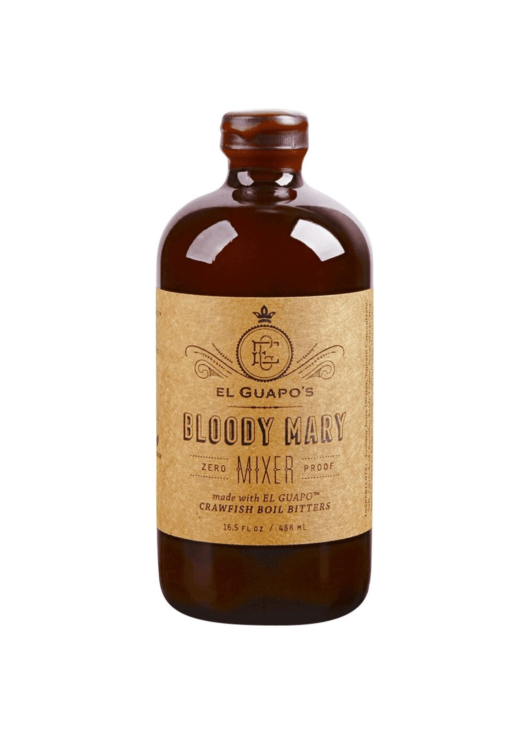 El Guapo Bloody Mary Non-Alcoholic Mixer