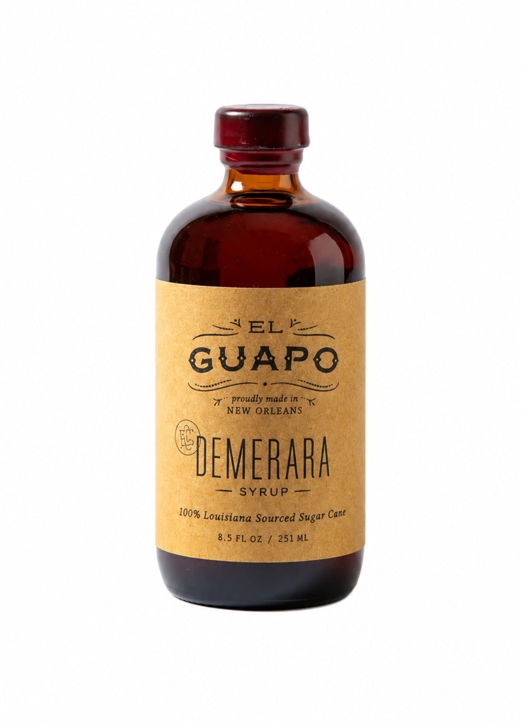 El Guapo Demerara Syrup