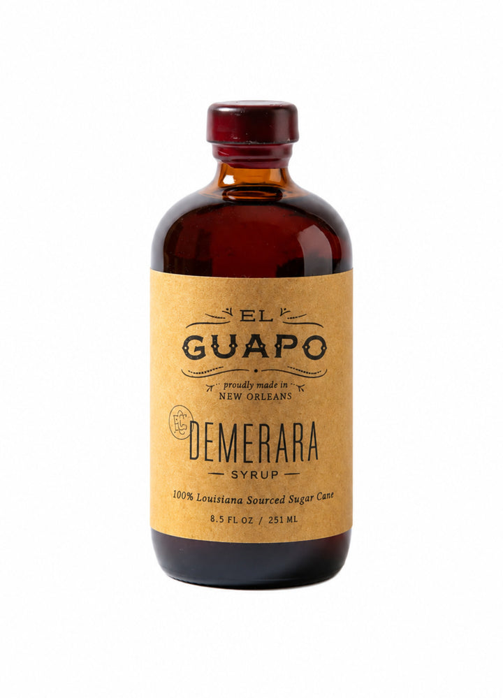 El Guapo Demerara Syrup
