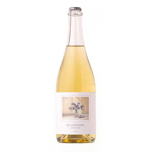 Glasrose Elderflower & Yuzu Verjus Non-Alcoholic