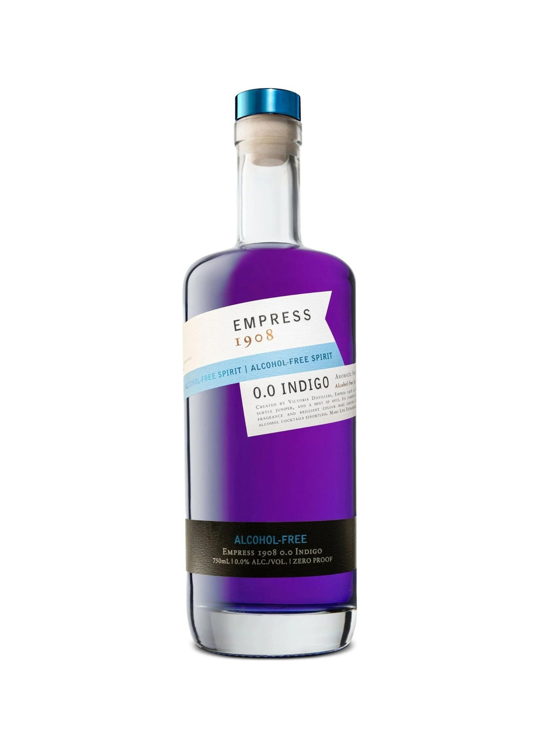 Empress 0.0 Indigo Gin