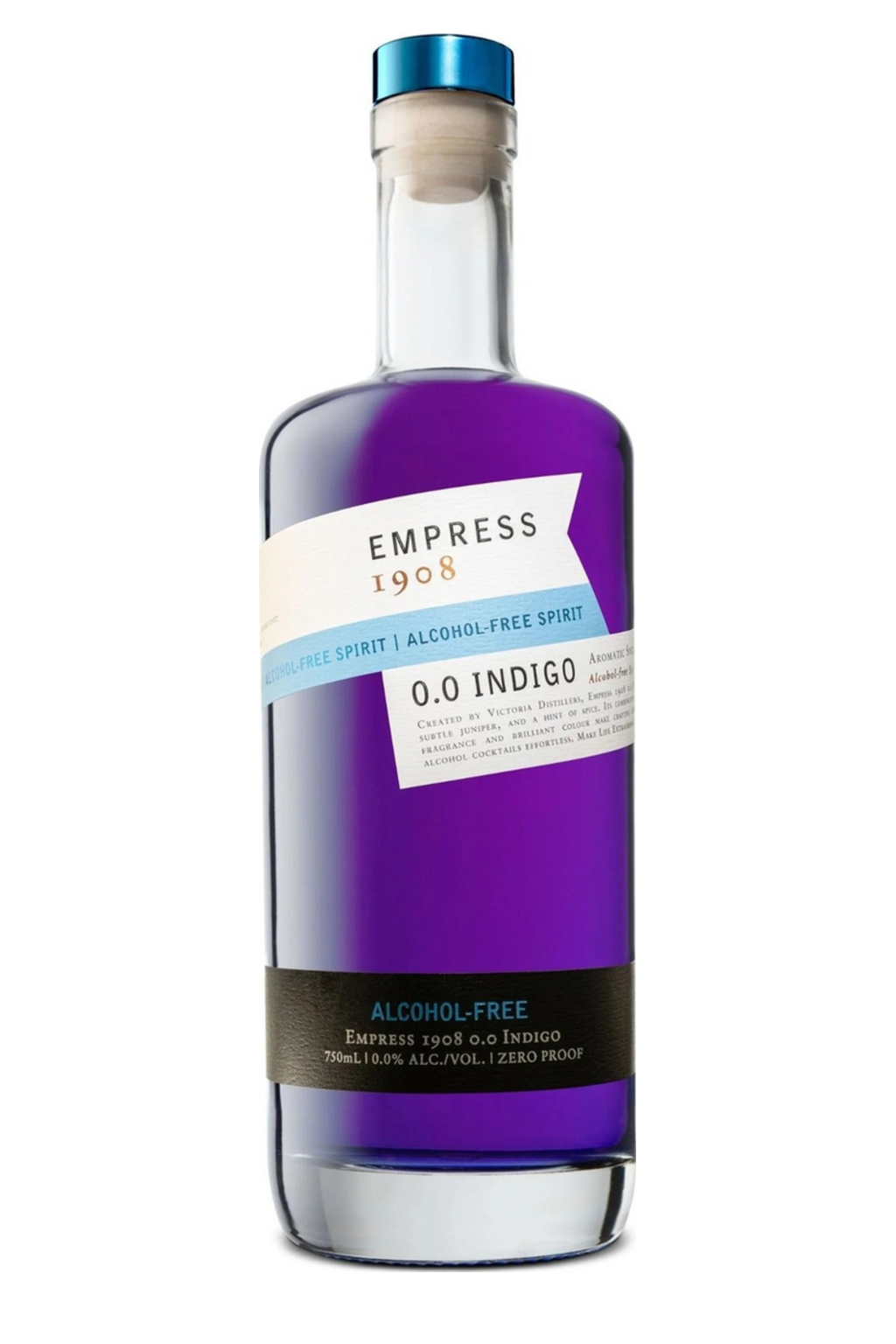 Empress 0.0 Indigo Gin
