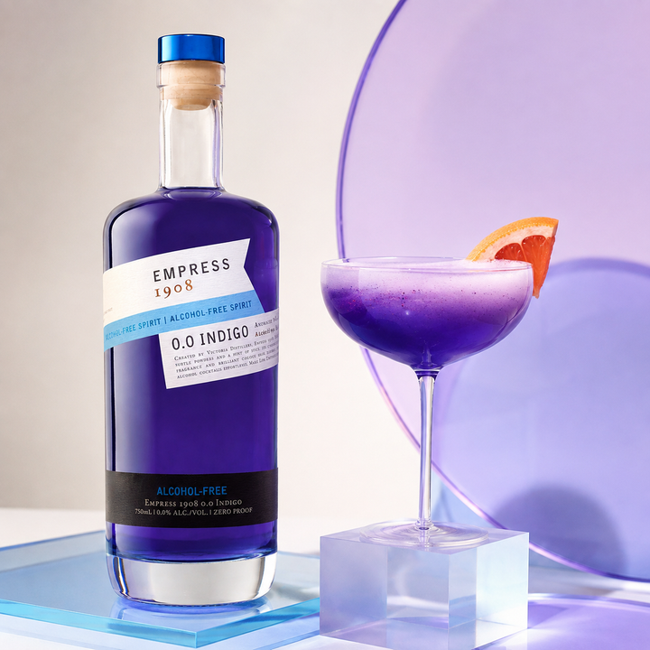 Empress 0.0 Indigo Gin