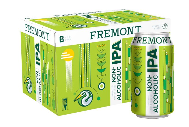 Fremont Non-Alcoholic IPA Beer