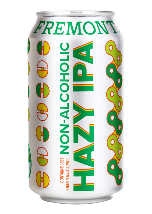 Fremont Hazy IPA Non-Alcoholic Beer