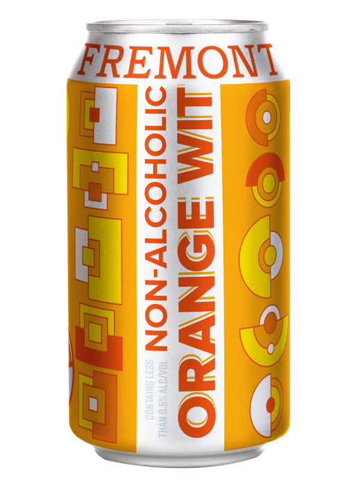 Fremont Non Alcoholic Orange Wit Beer