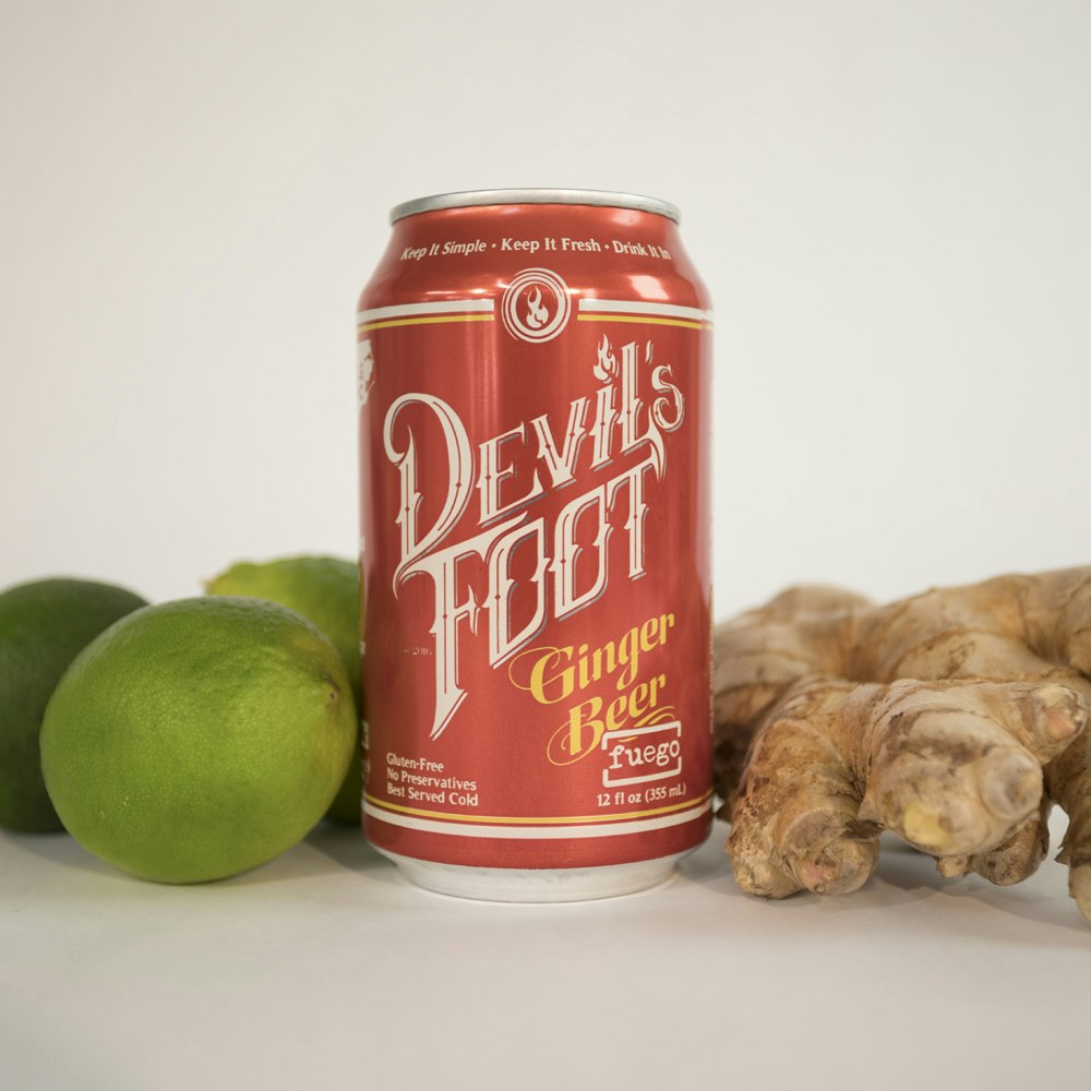 Devil's Foot Ginger Beer