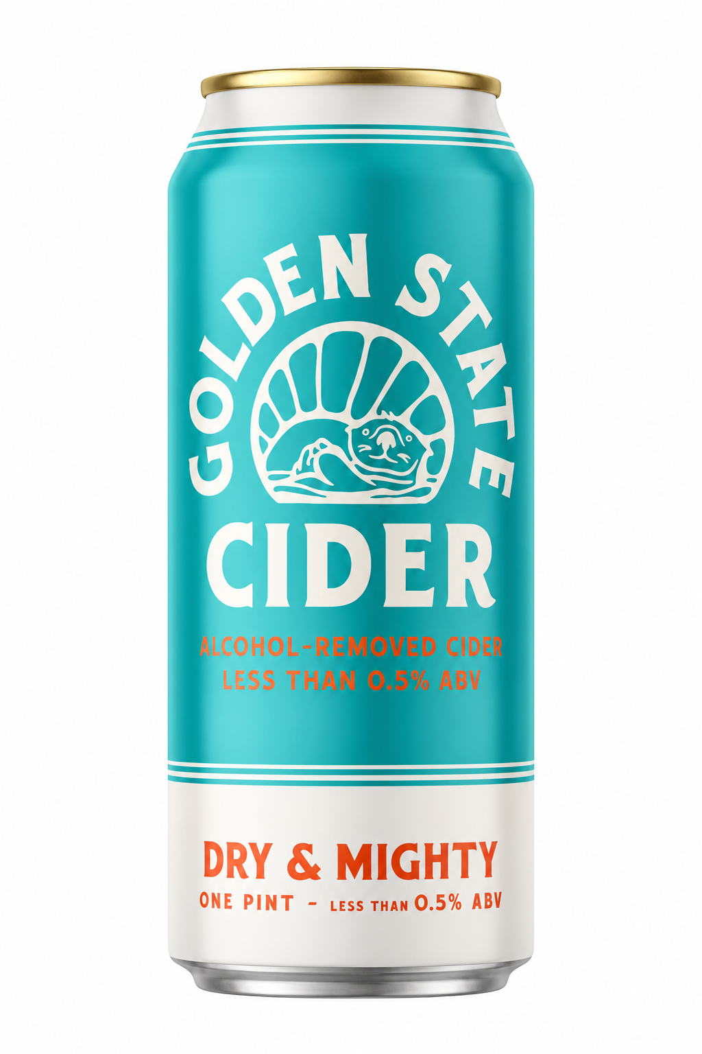 Golden State Dry & Mighty Non-Alcoholic Cider
