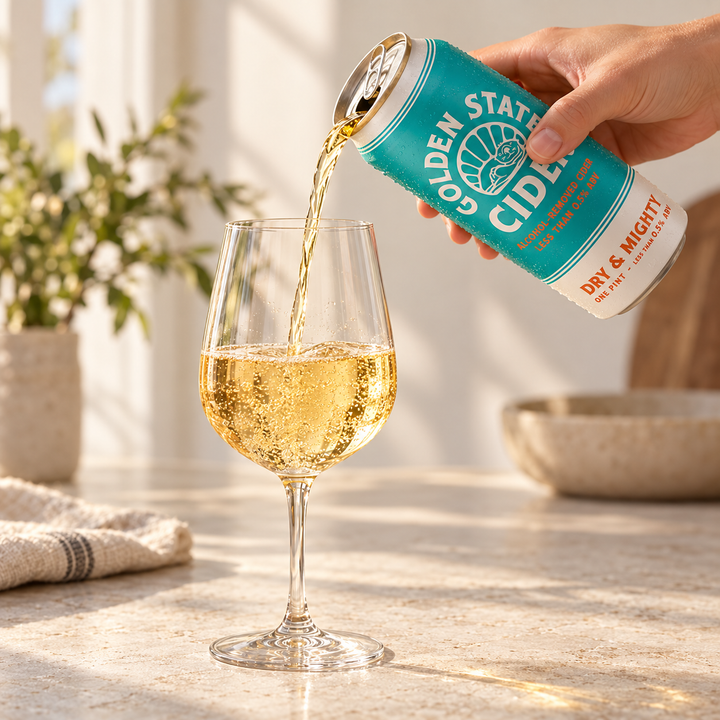 Golden State Dry & Mighty Non-Alcoholic Cider