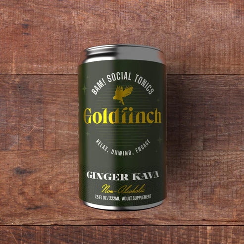 Goldfinch Ginger Kava