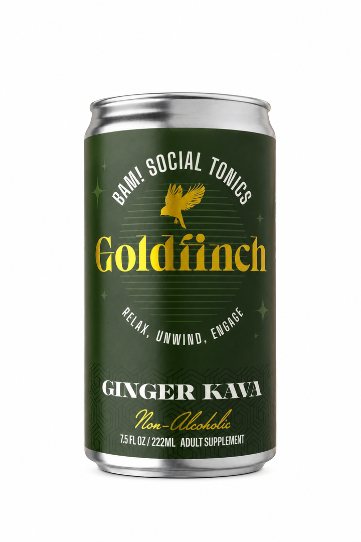 Goldfinch Ginger Kava