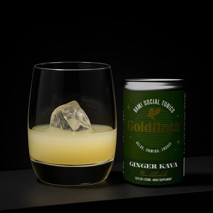 Goldfinch Ginger Kava