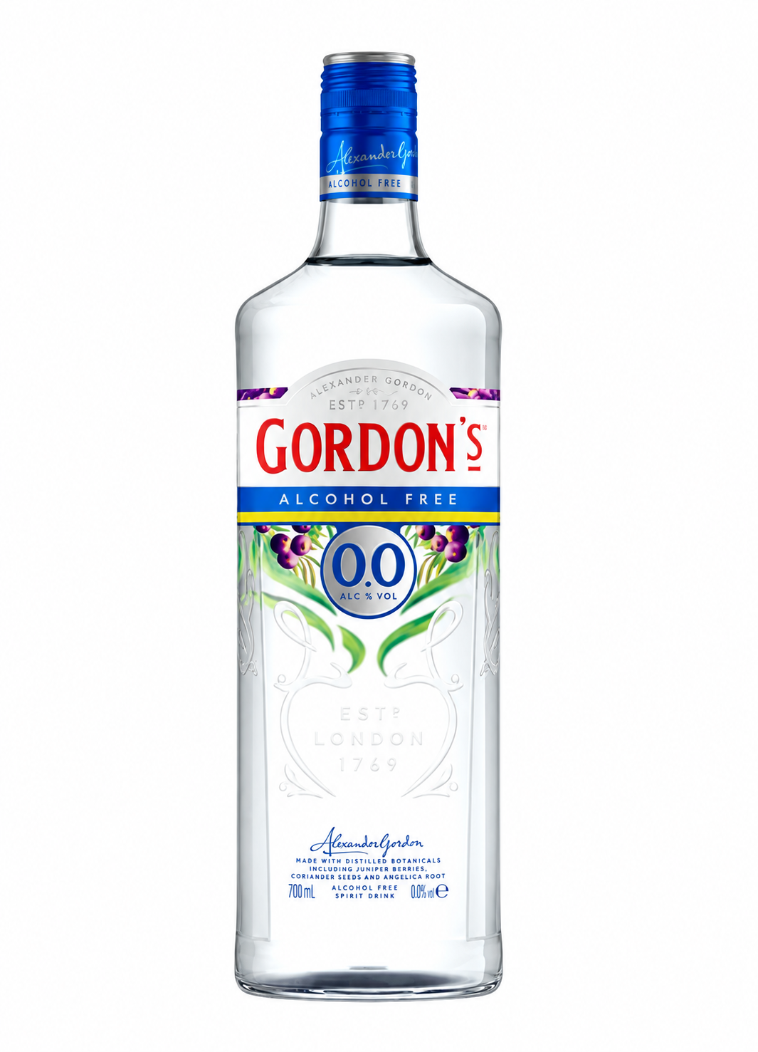 Gordon’s Alcohol Free 0.0% Gin