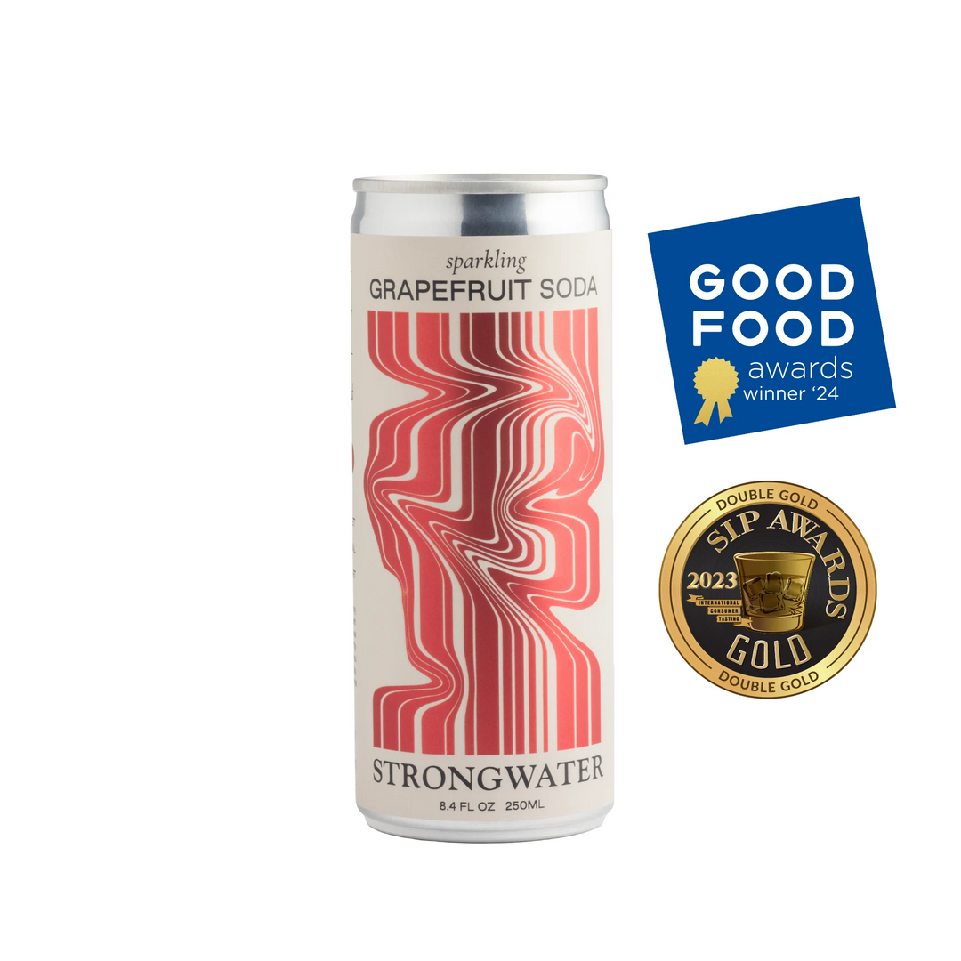 Strongwater Grapefruit Soda 4 Pack