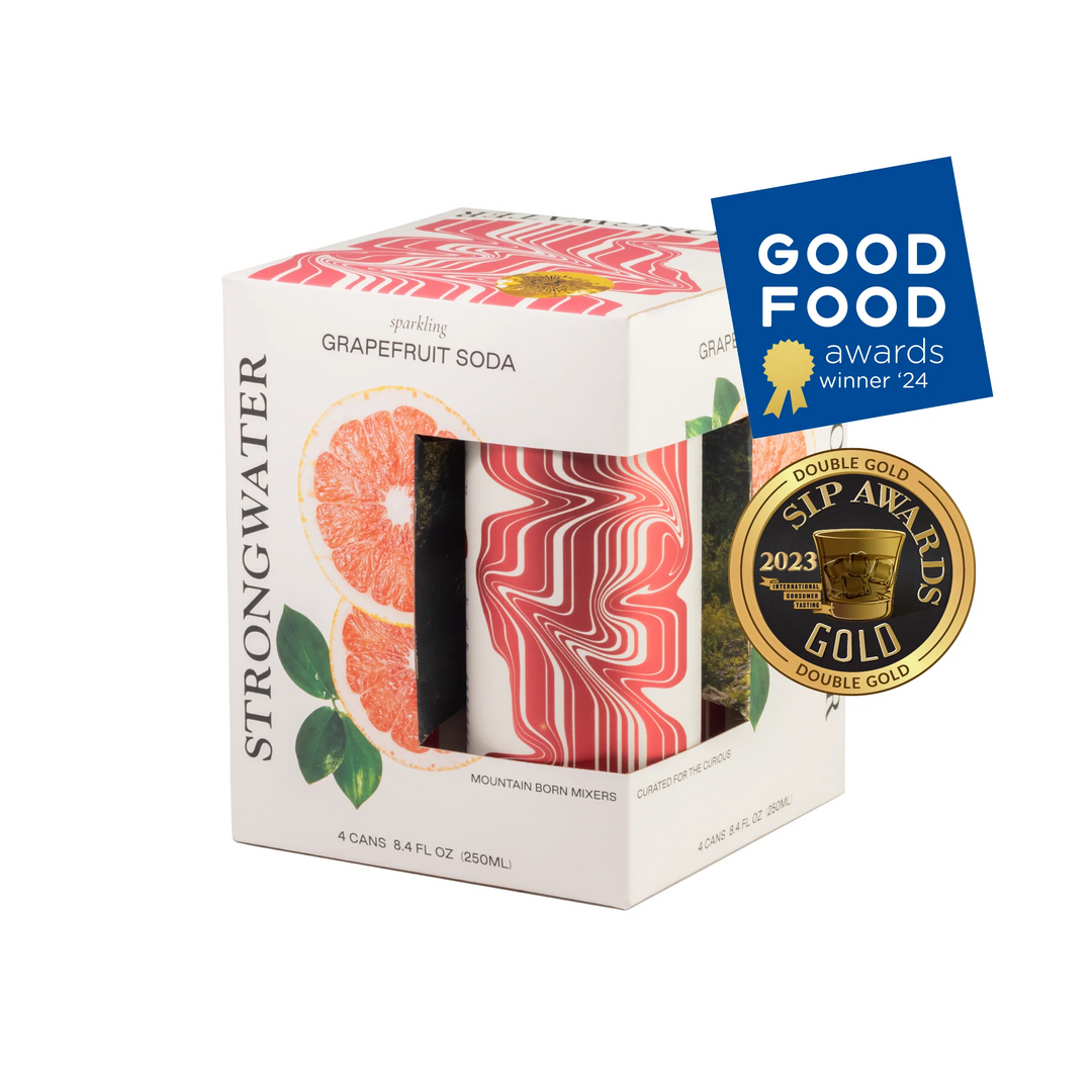 Strongwater Grapefruit Soda 4 Pack