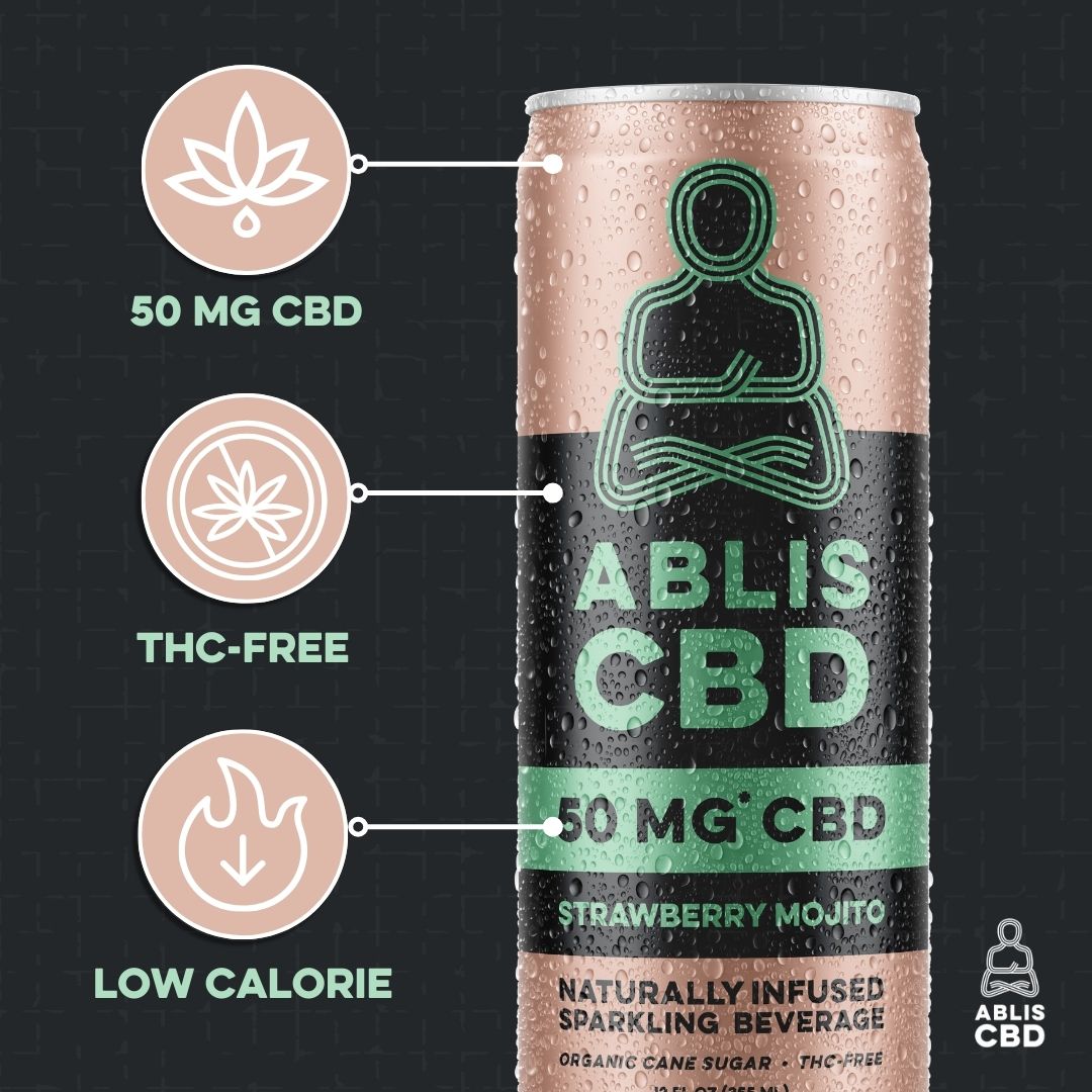 Ablis Strawberry Mojito CBD