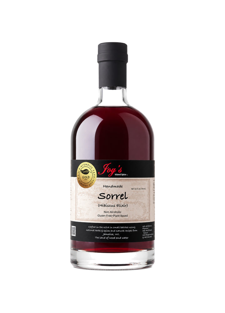 Joy's Island Spice Sorrel Hibiscus Elixir