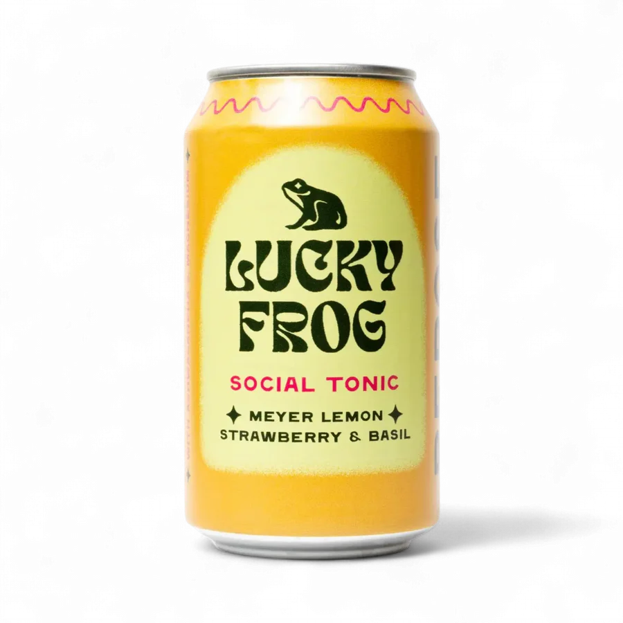 Lucky Frog Meyer Lemon Basil