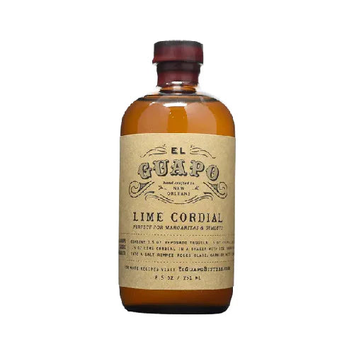 El Guapo Lime Cordial Syrup