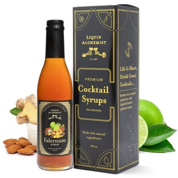 Liquid Alchemist Falernum Syrup