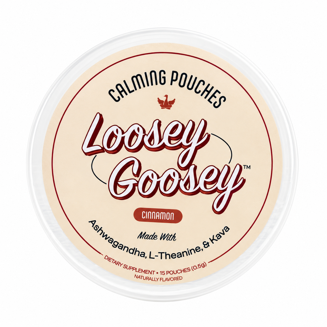 Loosey Goosey Cinnamon Kava Calming Pouches