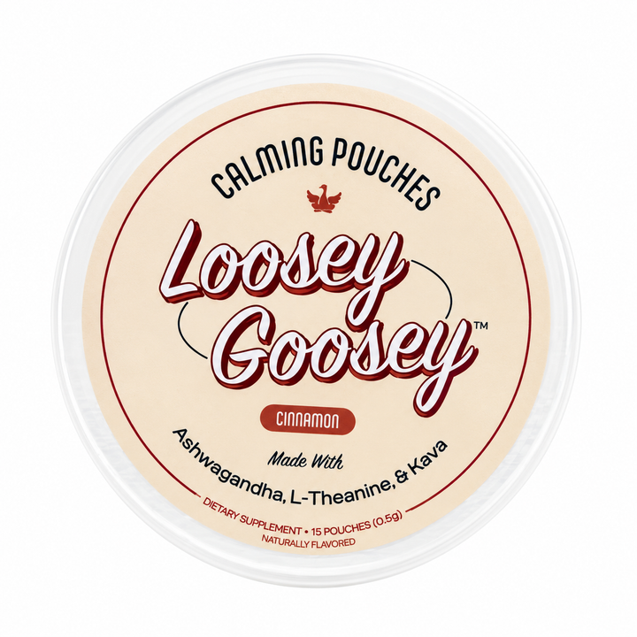 Loosey Goosey Cinnamon Kava Calming Pouches