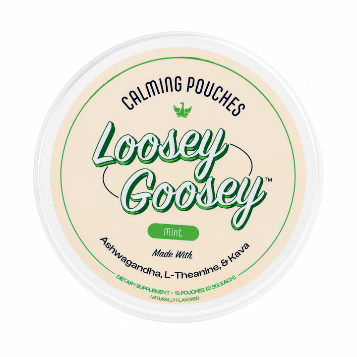 Loosey Goosey Mint Kava Calming Pouches