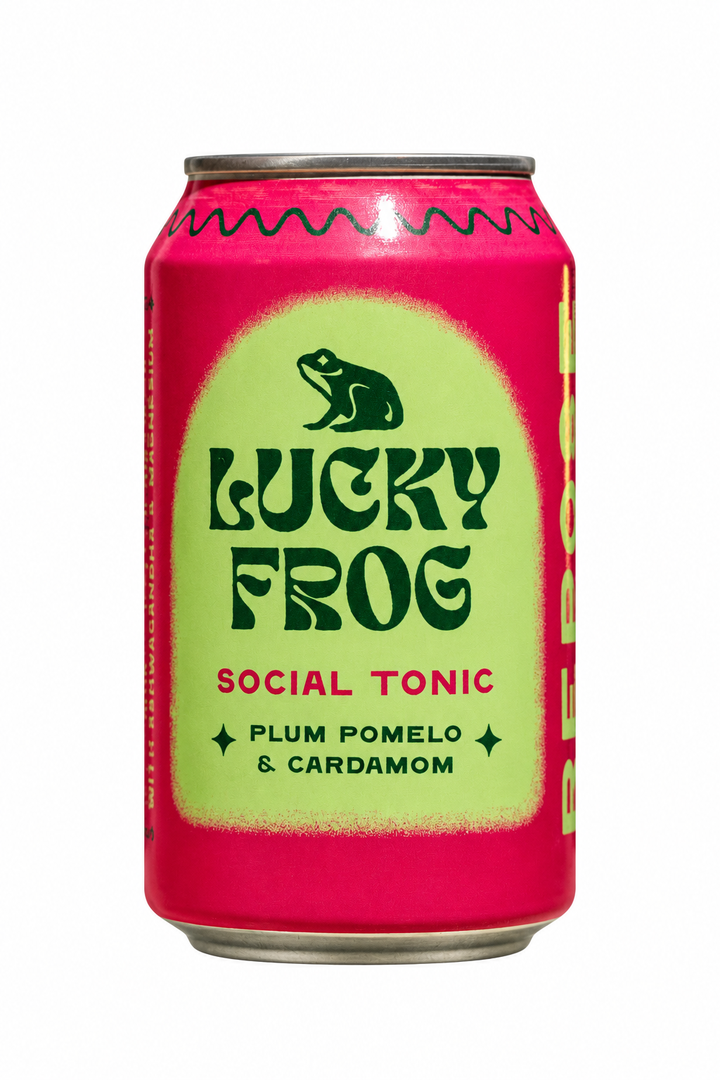 Lucky Frog Plum Pomelo & Cardamom Social Tonic
