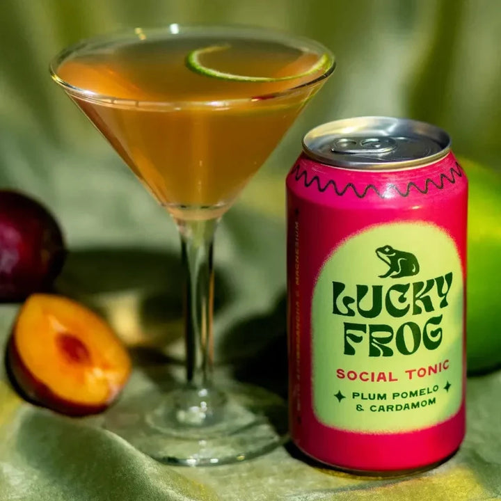 Lucky Frog Plum Pomelo & Cardamom Social Tonic