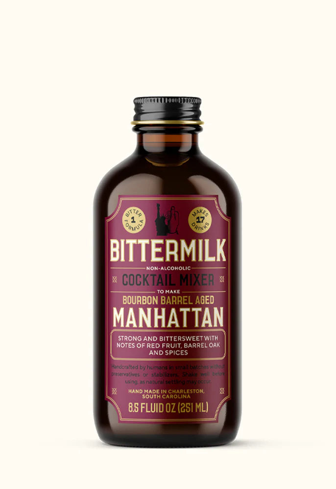 Bittermilk Manhattan