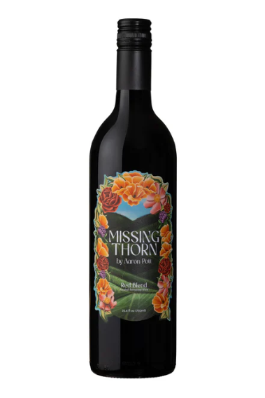 Missing Thorn Non-Alcoholic Red Bordeaux Blend Wine