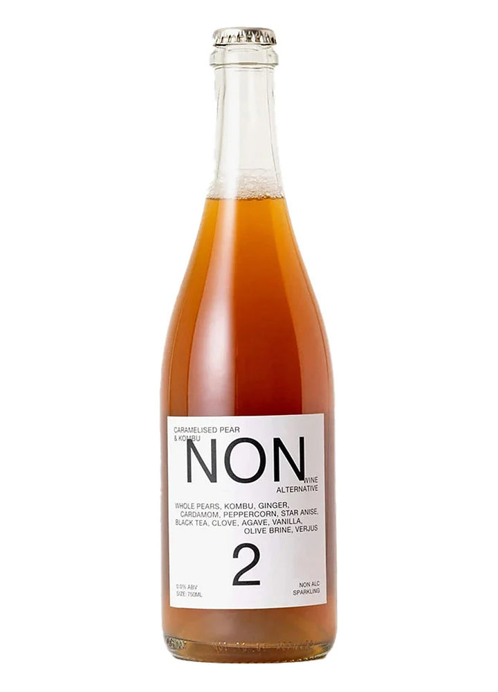 NON2 Caramelised Pear & Kombu