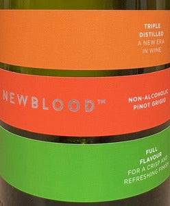 Newblood Non-Alcoholic Pinot Grigio