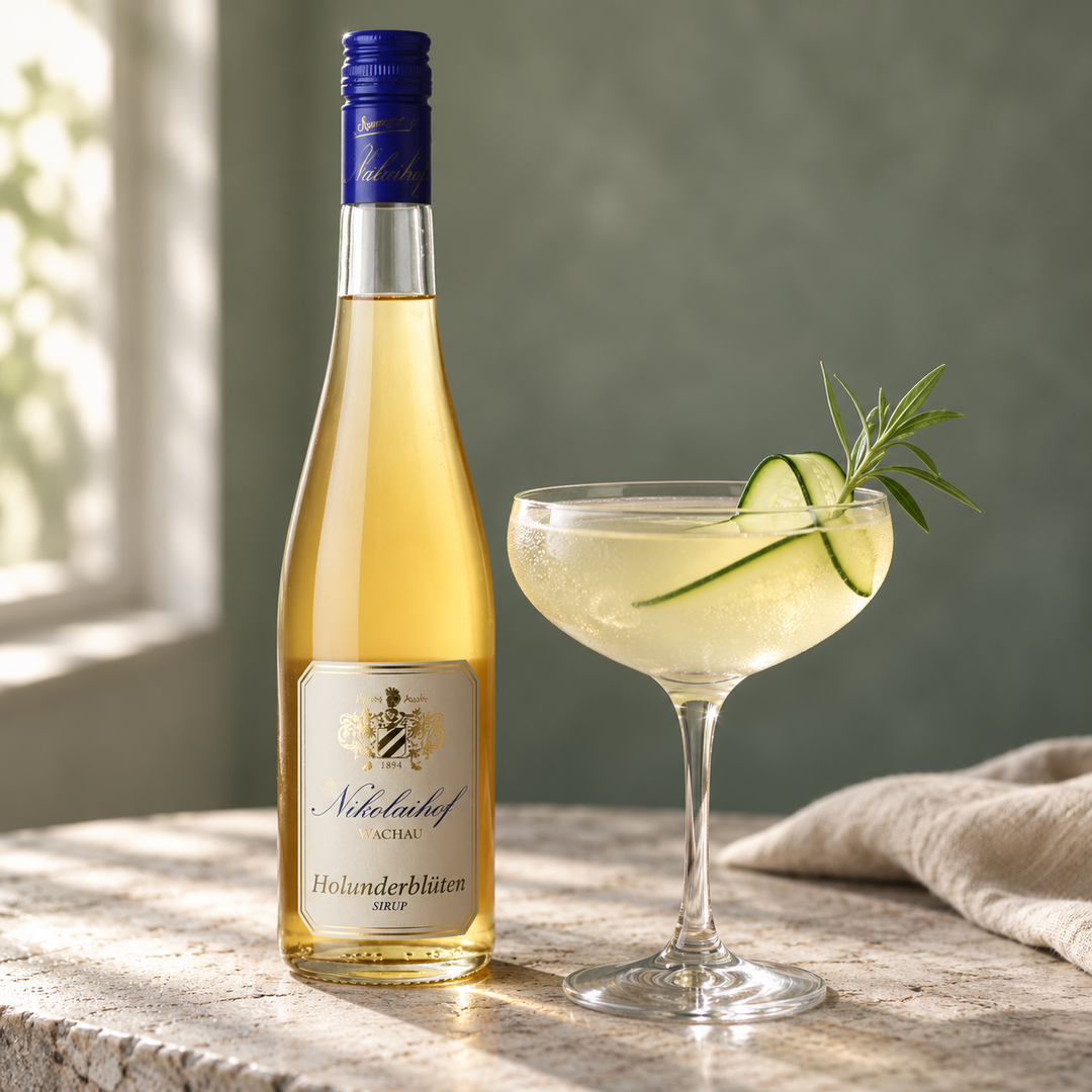 Nikolaihof Elderflower Syrup