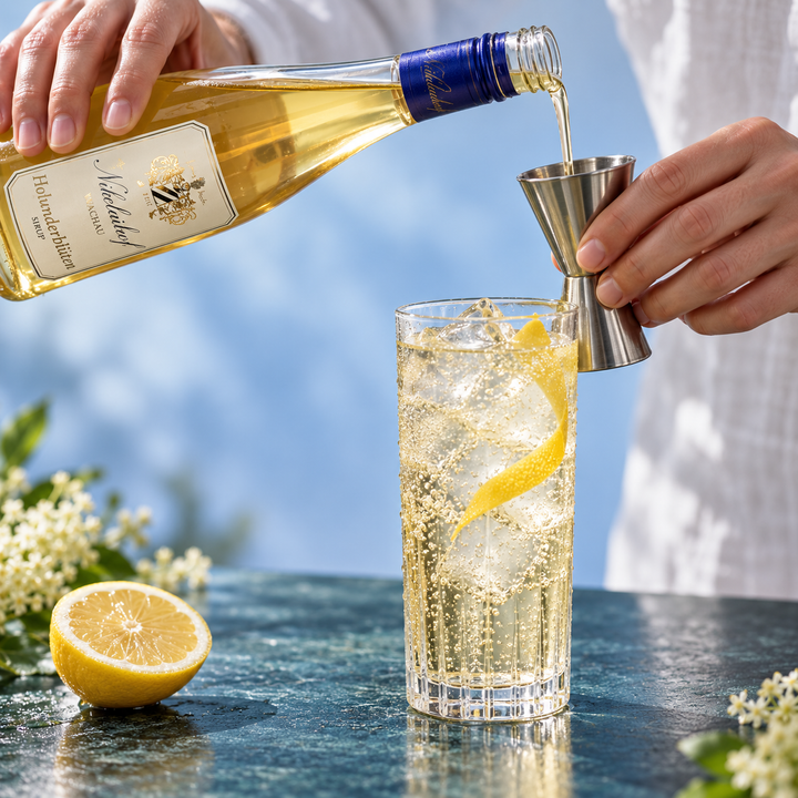 Nikolaihof Elderflower Syrup