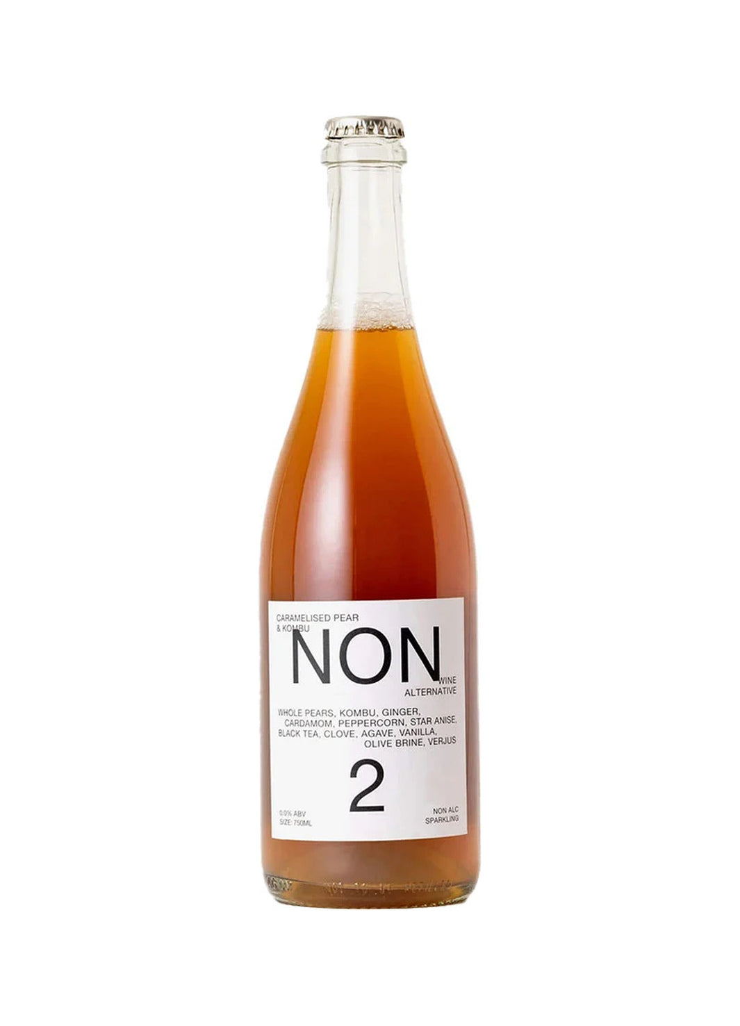 NON2 Caramelised Pear & Kombu