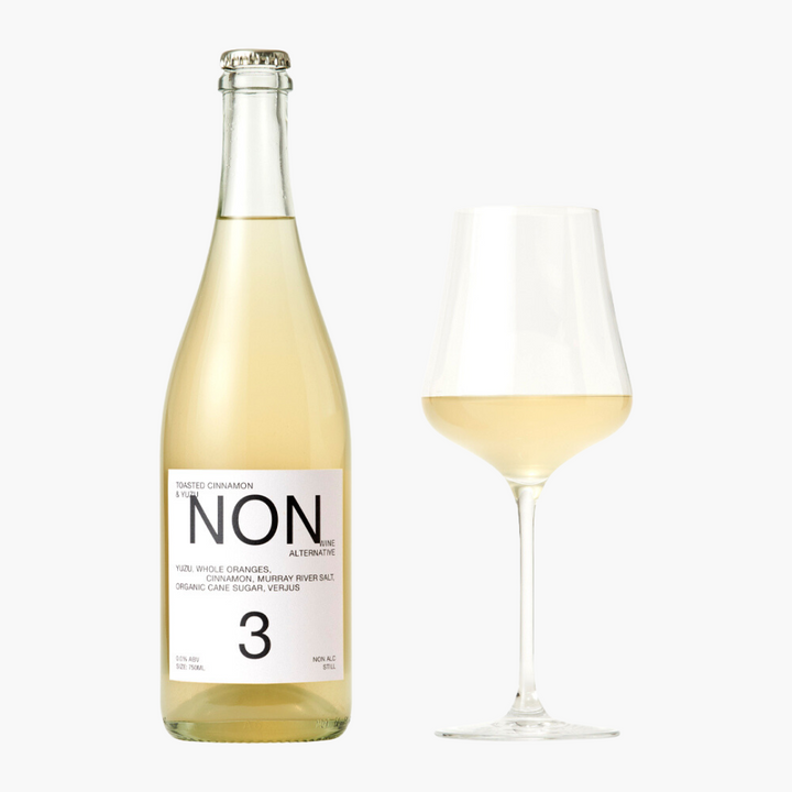 NON3 Toasted Cinnamon & Yuzu