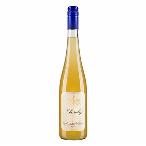 Nikolaihof Elderflower Syrup