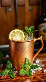 Lyre's Rum Mule