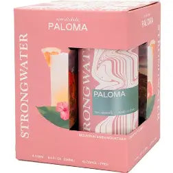 Strongwater Sparkling Paloma