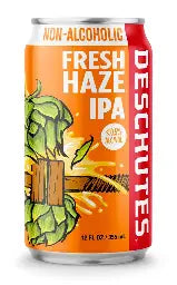 Deschuttes Fresh Hazy IPA Non-Alcoholic Beer