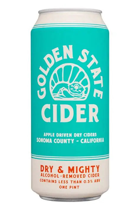 Golden State Cider Non-Alcoholic Beverage