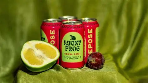Lucky Frog Plum Pomelo & Cardamom Social Tonic