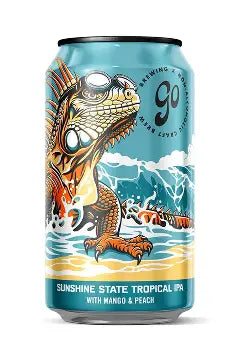 Go Brewing Non-Alcoholic Beer